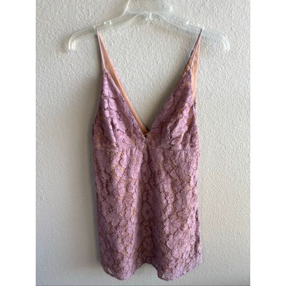 ❤️Free People Dangerous Love Lace Mini Dress - Picture 2 of 6
